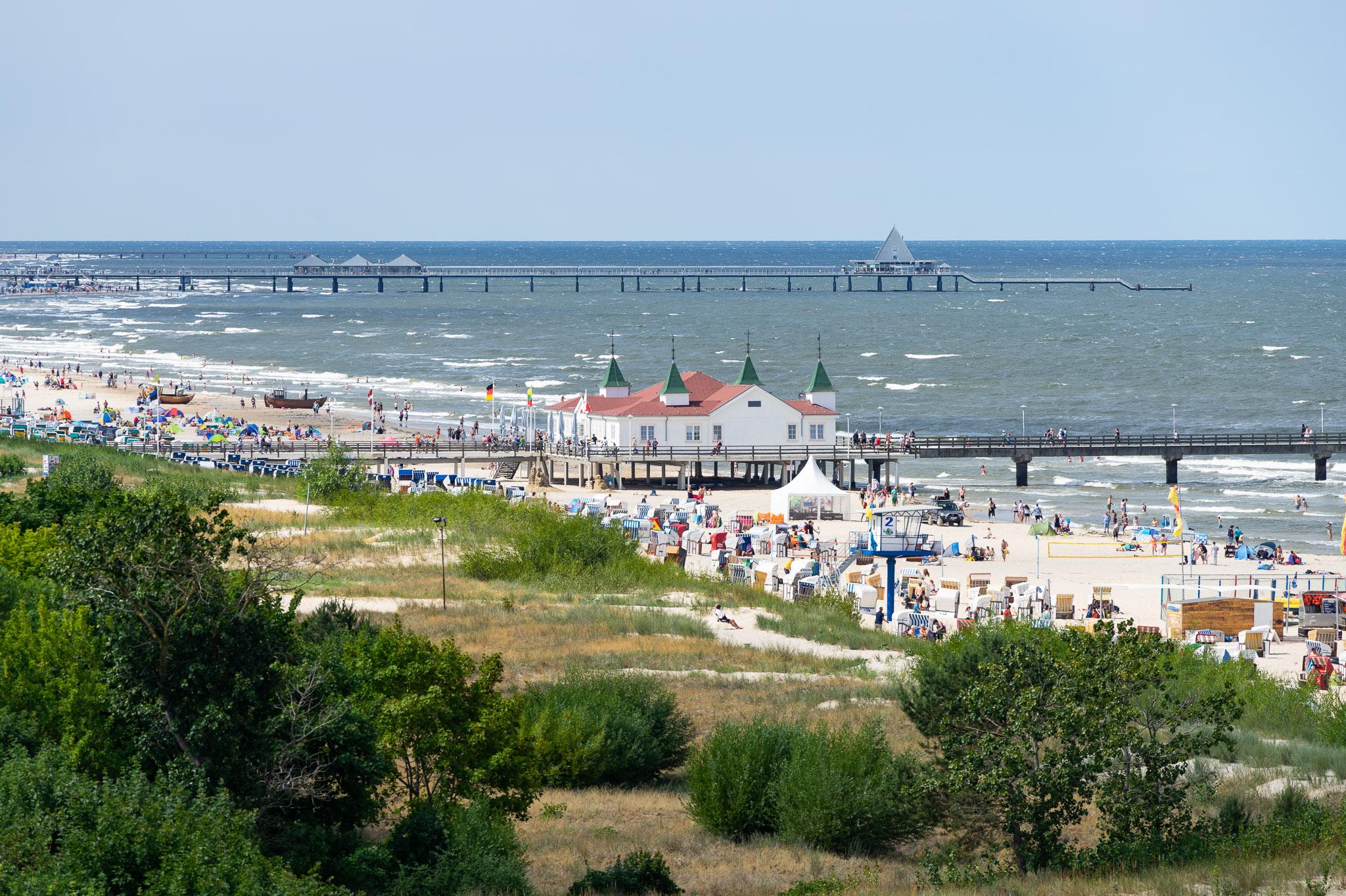 Strandhotel Ahlbeck Ahlbeck  Exterior foto