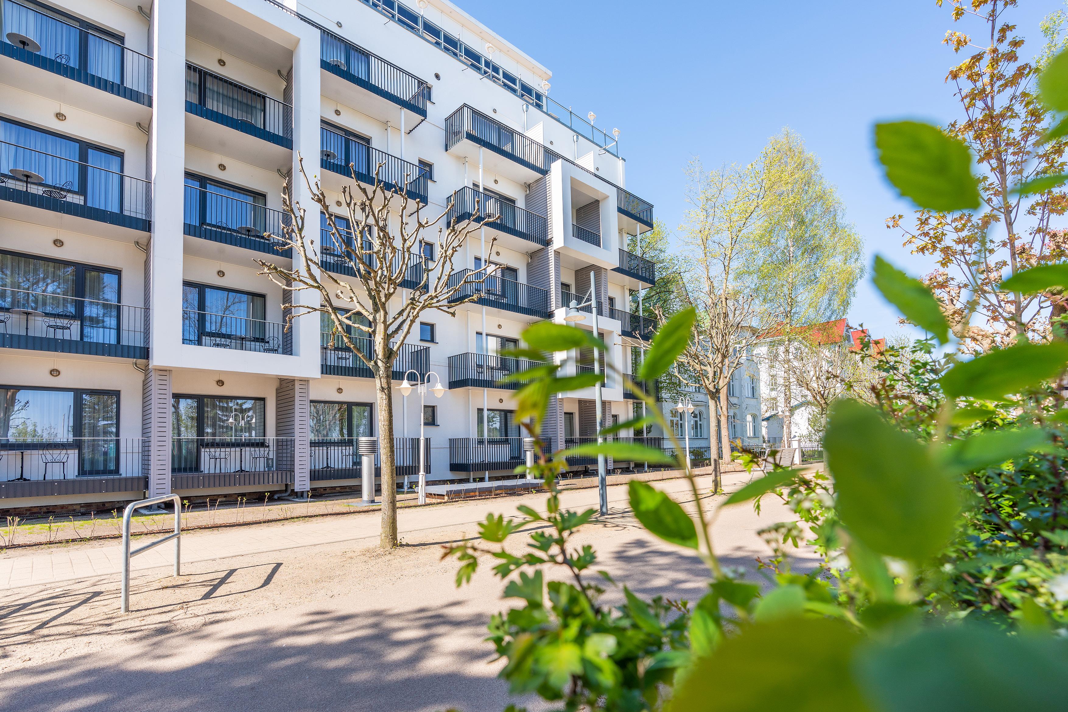 Strandhotel Ahlbeck Ahlbeck  Exterior foto